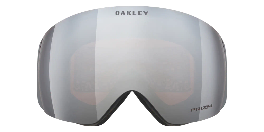 OAKLEY Gogle zimowe FLIGHT DECK L Grey Terrain / Prizm Black Iridium OO7050-B5