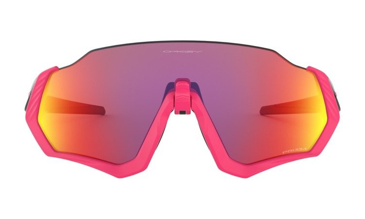 Oakley FLIGHT JACKET Neon Pink/Prizm Road OO9401-06
