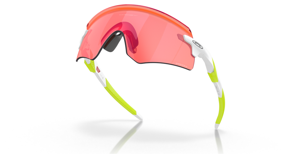 Oakley Okulary przeciwsłoneczne ENCODER Matte White / Prizm Field OO9471-17