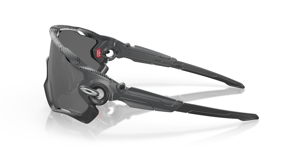 Oakley Okulary przeciwsłoneczne JAWBREAKER Hi Res Matte Carbon, Prizm Black OO9290-71