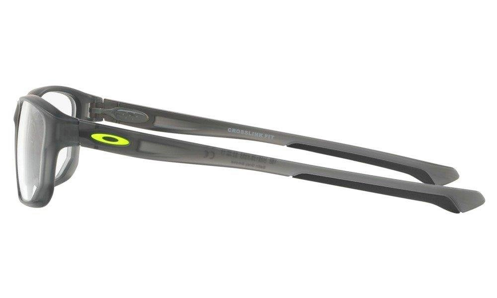 OAKLEY Okulary korekcyjna CROSSLINK® FIT Satin Gray Smoke OX8136-02