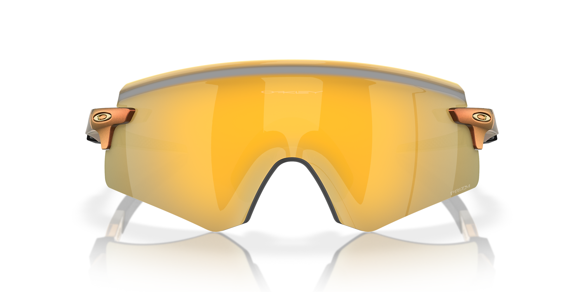 Oakley Okulary przeciwsłoneczne ENCODER Transparent Light Curry / Prizm 24k OO9471-20