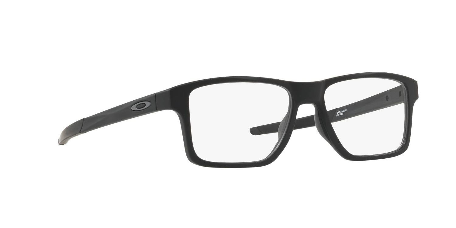 OAKLEY Okulary korekcyjne CHAMFER SQUARED Satin Black OX8143-01
