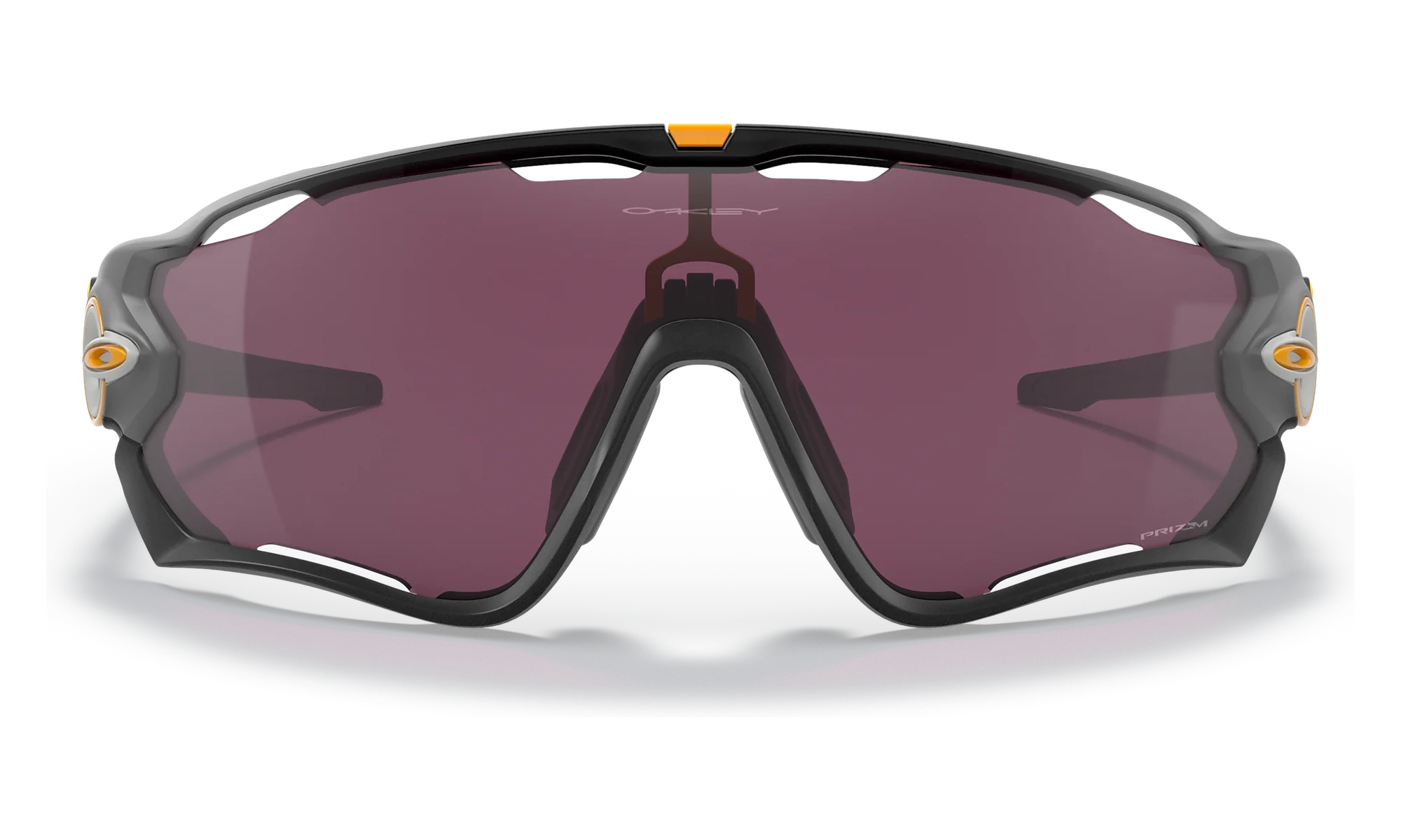Oakley Okulary przeciwsłoneczne JAWBREAKER Matte Black Dark Grey Fade / Prizm Road Black OO9290-63