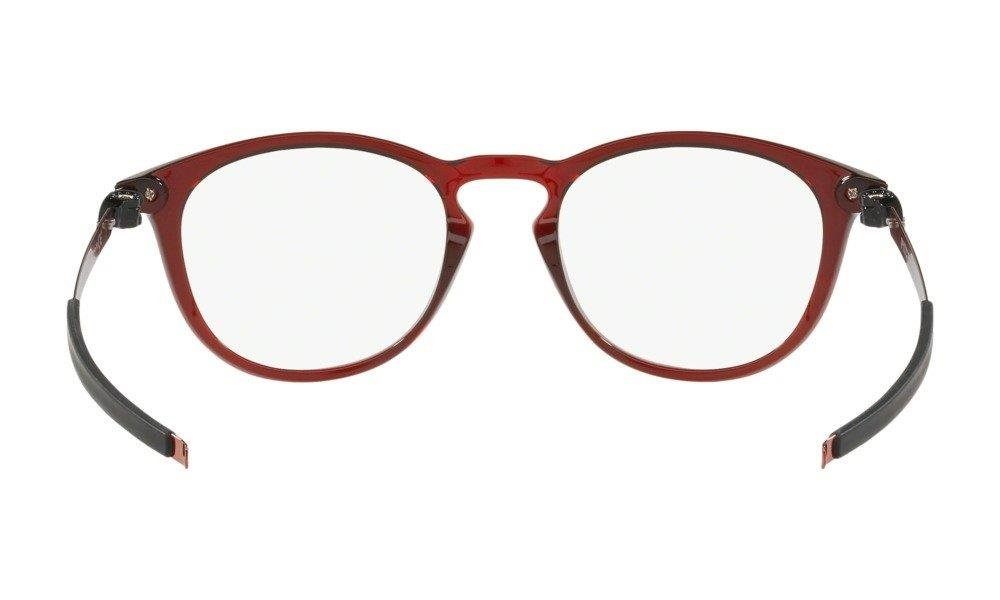 Oakley Oprawy korekcyjne PITCHMAN R Trans Brick Red/Clear OX8105-11