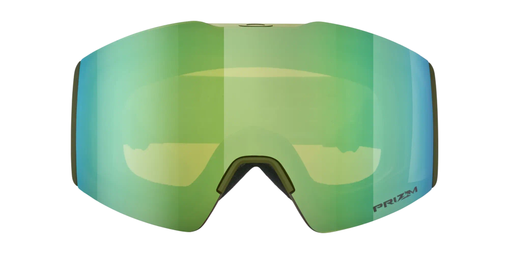 OAKLEY Gogle zimowe FALL LINE M Dark Brush Ember / Prizm Jade Iridium OO7103-66