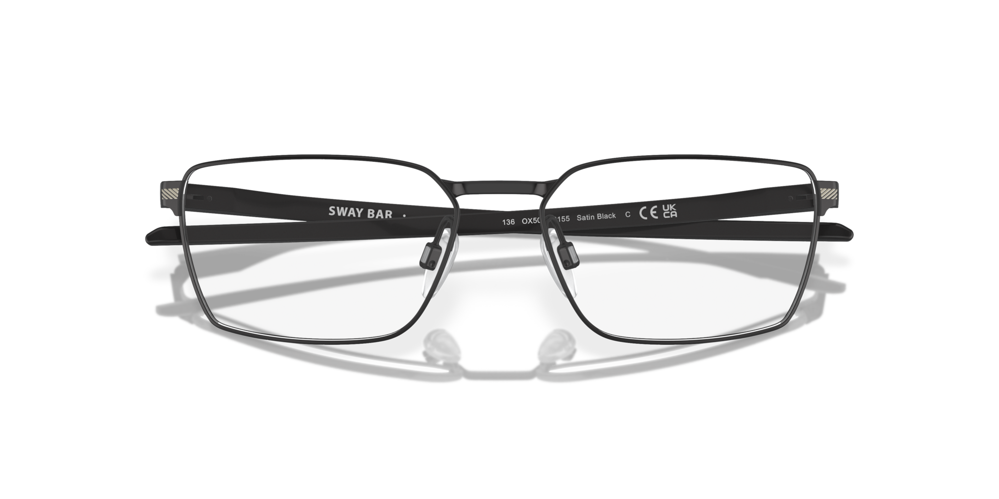 Oakley Okulary korekcyjne SWAY BAR Satin Black OX5078-01