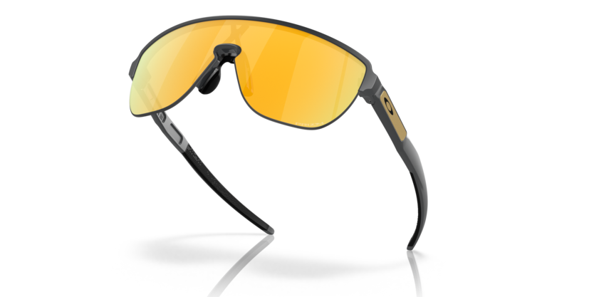 Oakley Okulary przeciwsłoneczne CORRIDOR Matte carbon/Prizm 24k iridium OO9248-03