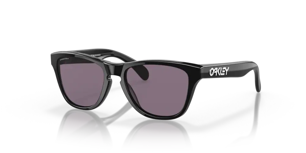 Oakley Okulary przeciwsłoneczne Dziecięce FROGSKINS XXS Polished Black, Prizm Grey OJ9009-01
