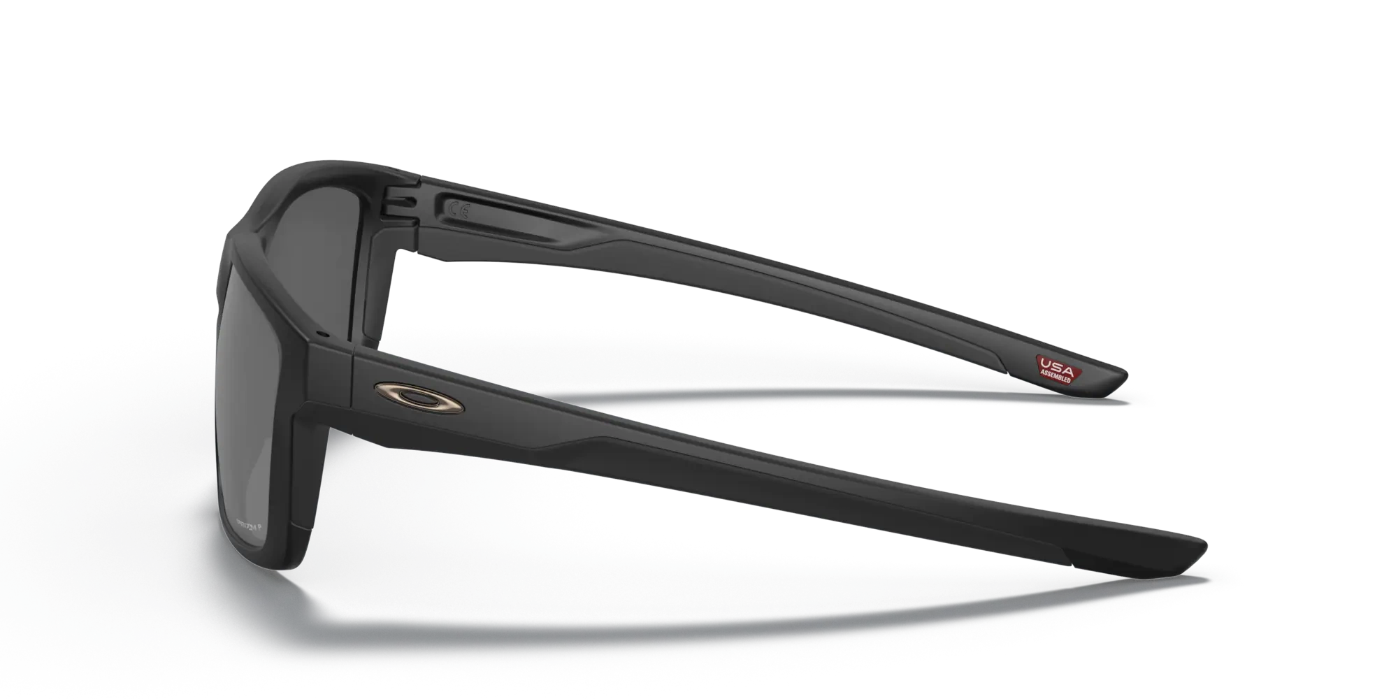 Oakley Sunglasses MAINLINK XL Matte Black/Prizm Black Polarized OO9264-45