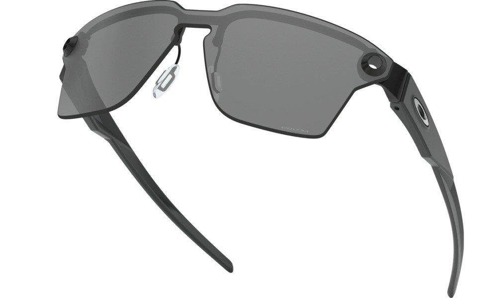 Oakley Okulary LUGPLATE Black/Prizm Grey OO4139-02