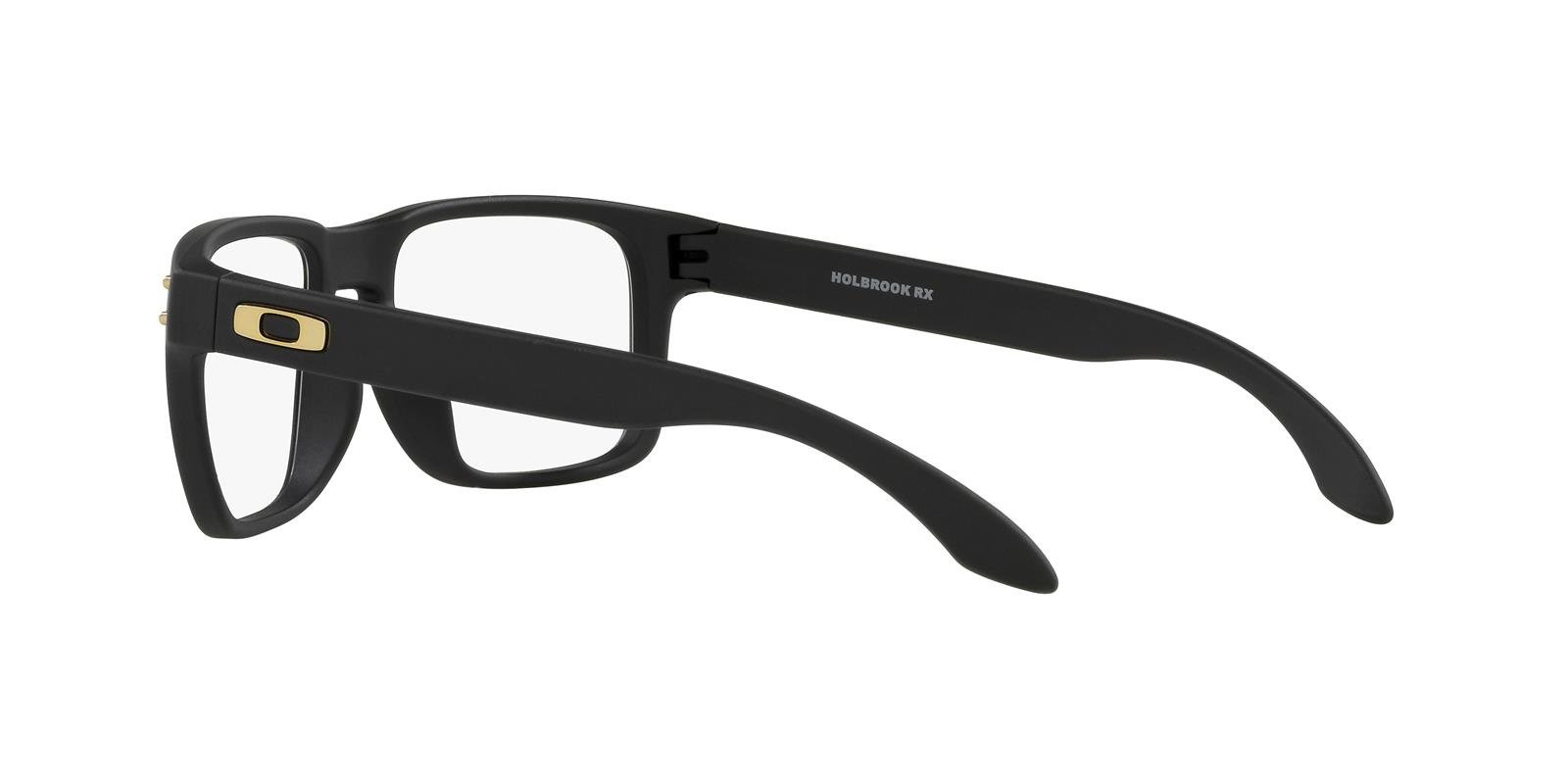 Oakley Okulary korekcyjne HOLBROOK RX Satin Black/Clear OX8156-08