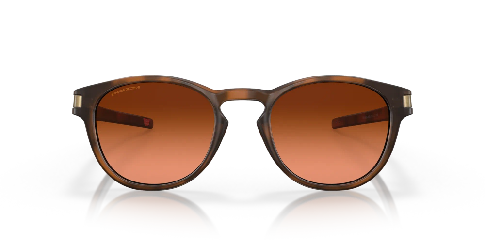Oakley Sunglasses LATCH Matte Brown Tortoise, Prizm Brown Gradient OO9265-60