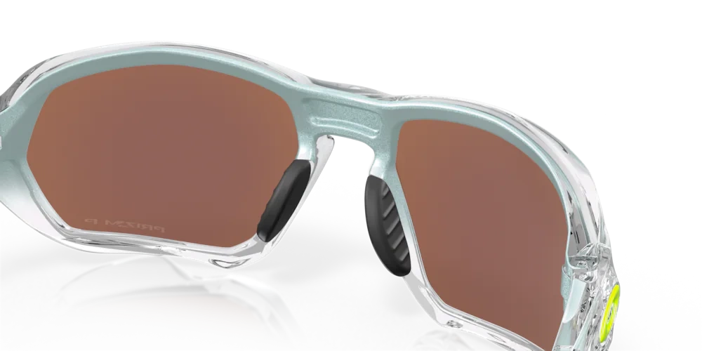 Oakley Sunglasses PLAZMA Sanctuary Collection Blue Ice, Prizm Deep Water Polarized OO9019-15