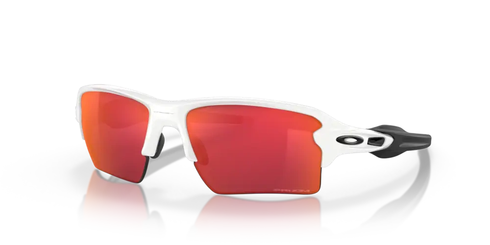Oakley Sunglasses FLAK 2.0 XL Polished White/Prizm Field OO9188-03