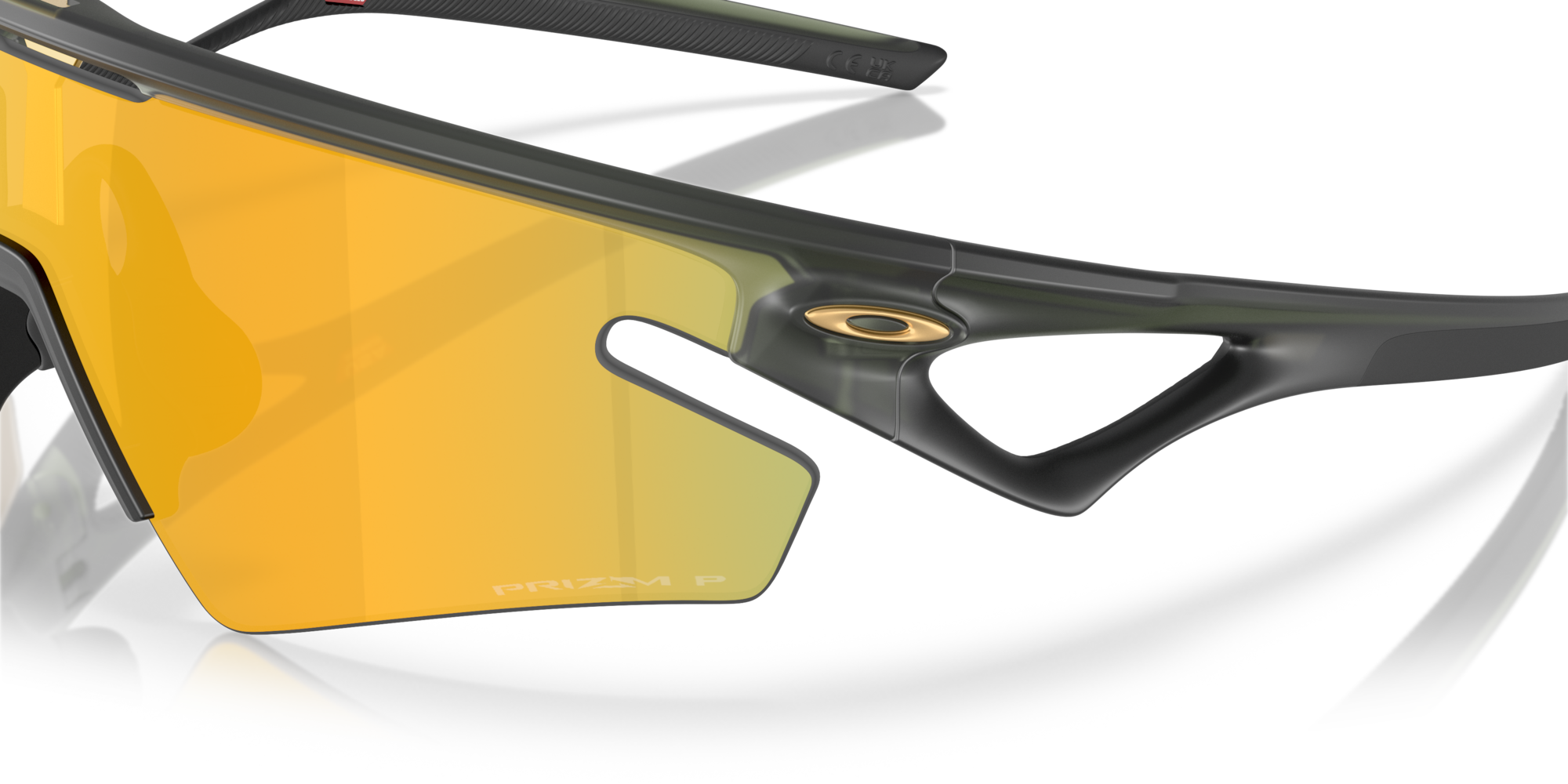 Oakley Okulary przeciwsłoneczne SPHAERA SLASH Matte olive ink / Prizm 24k polarized OO9499-05