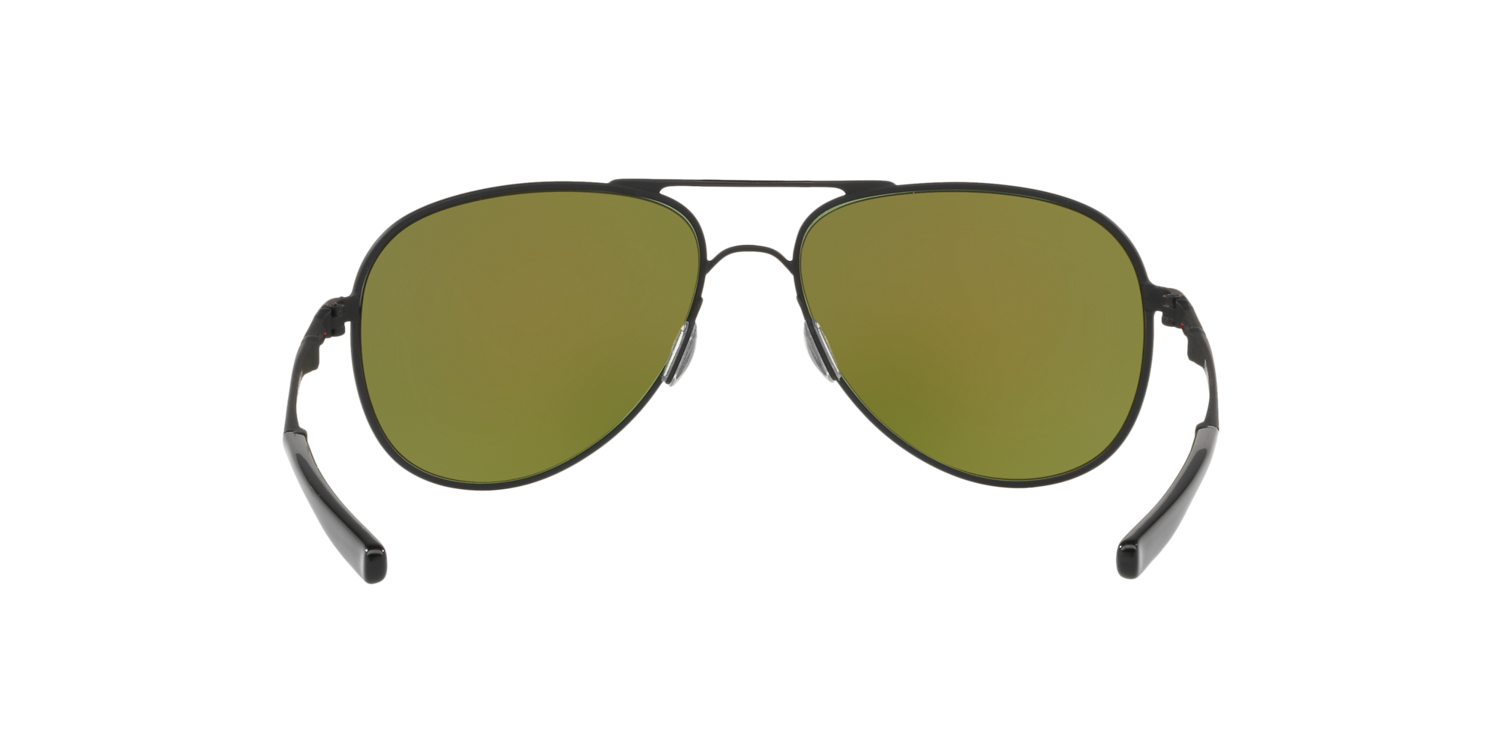 Oakley ELMONT M & L Satin Black/Prizm Ruby OO4119-13