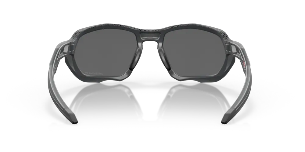 Oakley Sunglasses PLAZMA High Resolution Collection Matte Carbon, Prizm Black Polarized OO9019-14