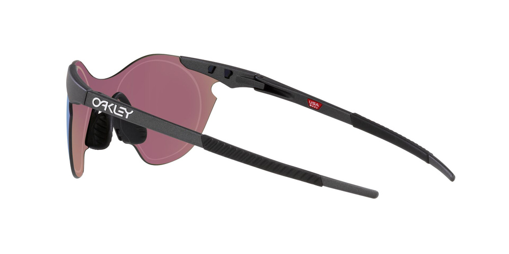 Oakley Okulary Sub Zero okulary przeciwsłoneczne Steel, Prizm Sapphire OO9468 - 02 