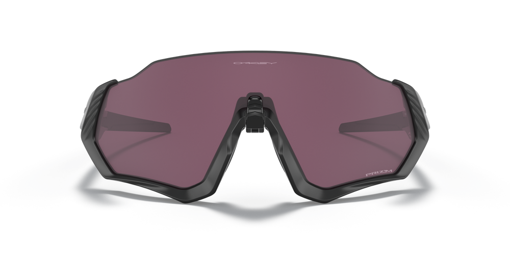 Oakley Okulary przeciwsłoneczne FLIGHT JACKET Matte Black/Prizm Road Black OO9401-09