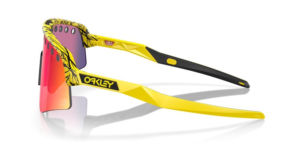 Oakley Sunglasses SUTRO LITE SWEEP Tdf Splatter / Prizm Road OO9465-18