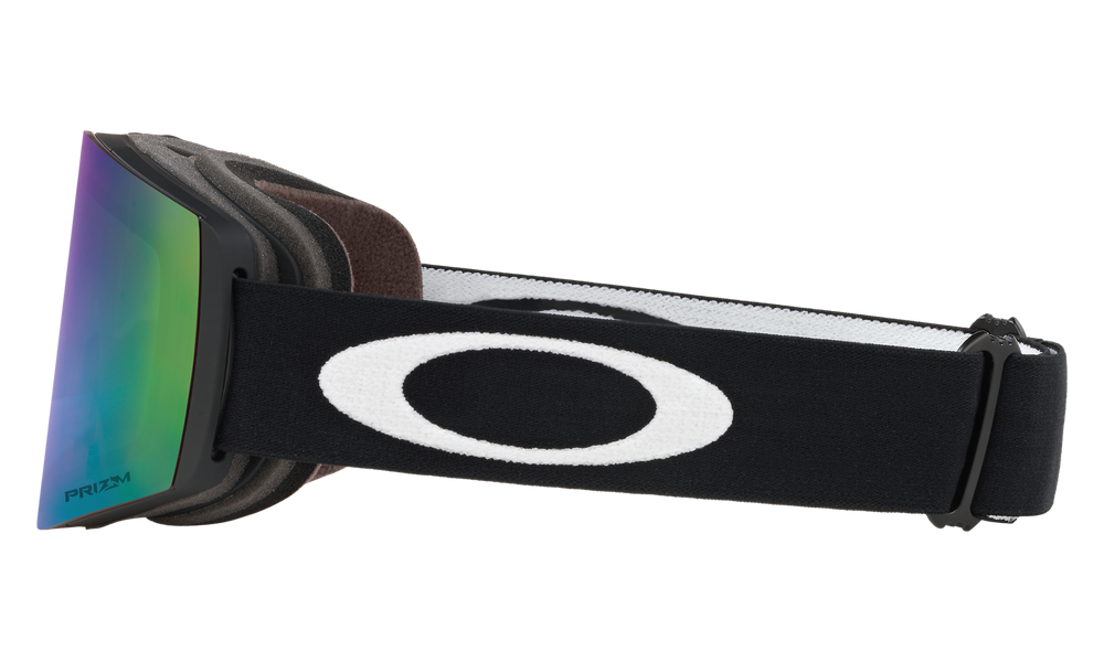 OAKLEY Gogle zimowe FALL LINE M Matte Black/Prizm Snow Jade Iridium OO7103-31
