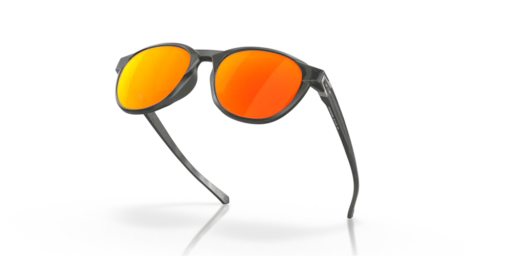 Oakley Okulary przeciwsłoneczne REEDMACE Matte Grey Smoke, Prizm Ruby Polarized OO9126-04