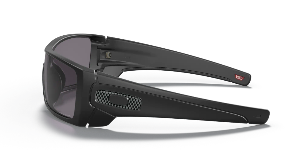 Oakley Okulary Przeciwsłoneczne BATWOLF Matte Black/Gray Polarized OO9101-04