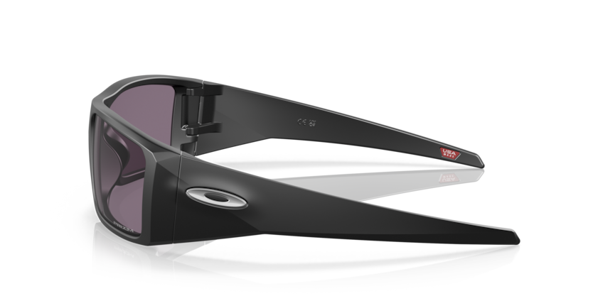 Oakley Sunglasses HELIOSTAT Matte black/Prizm grey OO9231-01