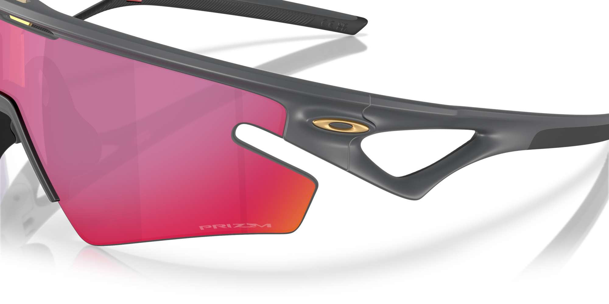Oakley Okulary przeciwsłoneczne SPHAERA SLASH Matte carbon / Prizm road OO9499-06