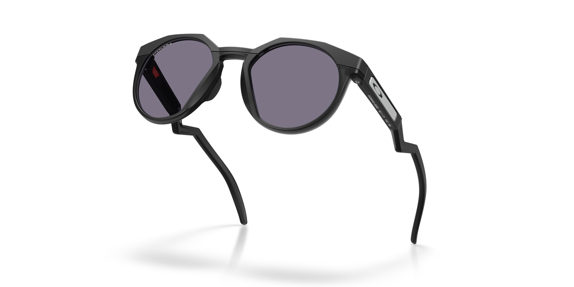 Oakley Sunglasses HSTN Matte Black/Prizm Grey OO9242-26