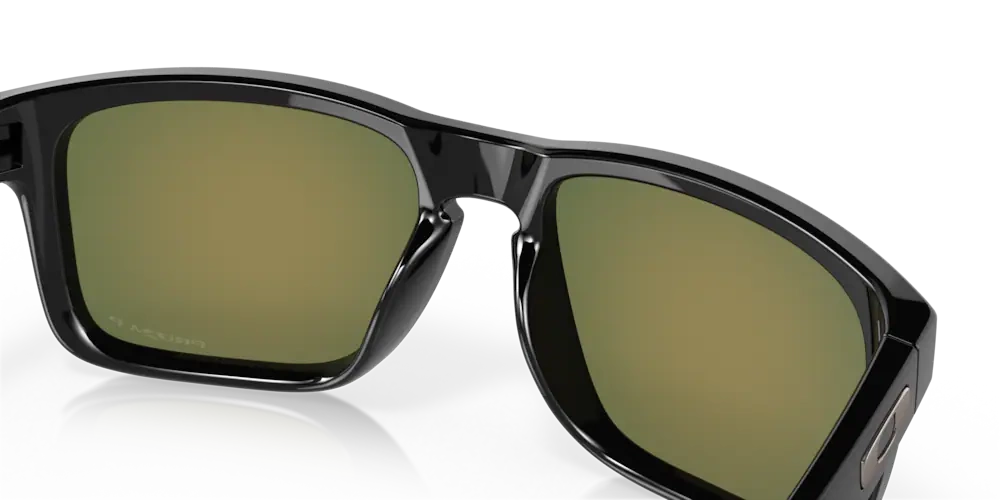 Oakley Okulary HOLBROOK™ Polished Black/Prizm Ruby Polarized OO9102-F1