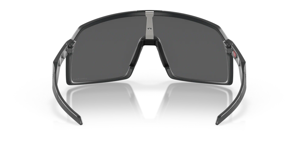 Oakley Okulary przeciwsłoneczne SUTRO S Hi Res Matte Carbon/Prizm Black OO9462-10