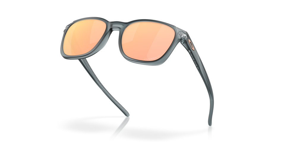 Oakley Okulary przeciwsłoneczne OJECTOR Matte Crystal Black/Prizm Rose Gold Polarized OO9018-16