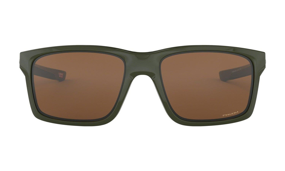 Oakley Sunglasses MAINLINK XL Military Green/Prizm Tungsten OO9264-44