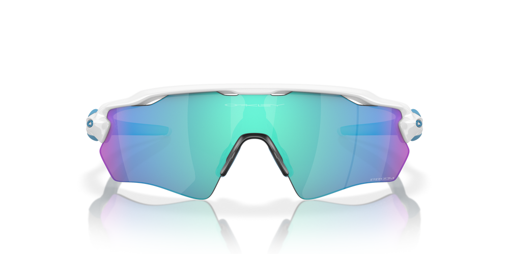 Oakley Okulary przeciwsłoneczne Dziecięce RADAR EV XS PATH Polished White/Prizm Sapphire OJ9001-15