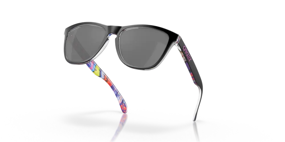 Oakley Okulary przeciwsłoneczne FROGSKINS Kokoro Black, Prizm Black OO9013-J1