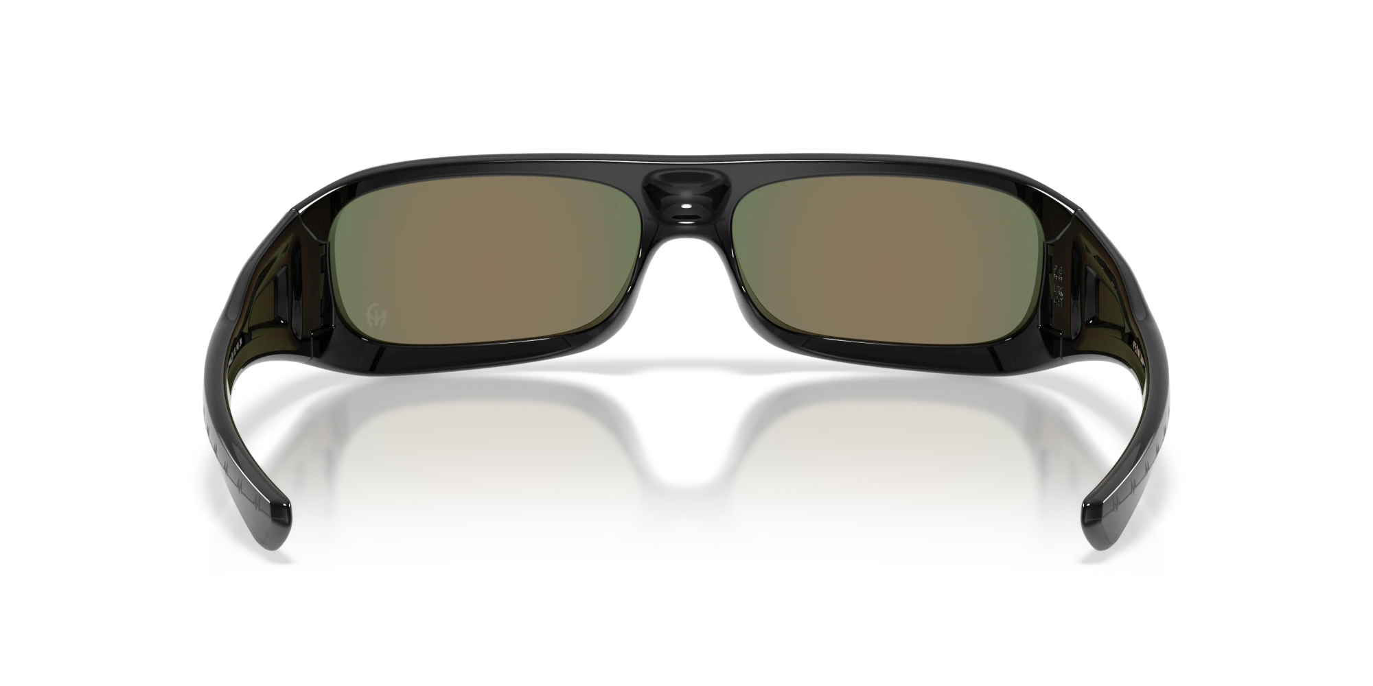 Oakley Okulary przeciwsłoneczne PERMIAN Patrick Mahomes II Collection Black Ink/Prizm Ruby OO9520-11