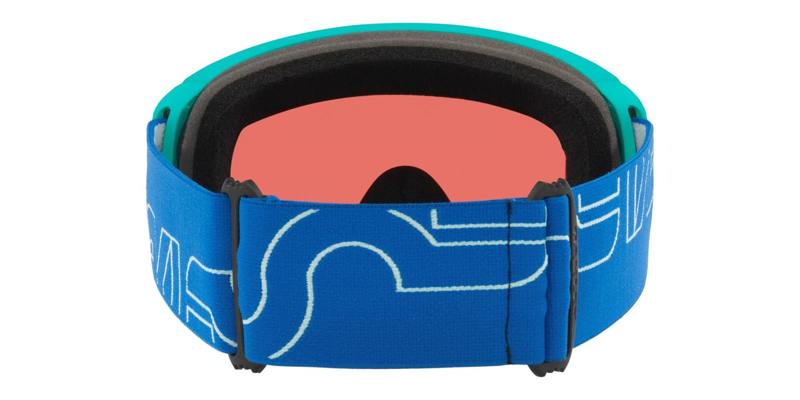 OAKLEY Goggles Snow FLIGHT PATH L Primary Blue I Am B1b/Prizm Snow Sapphire Iridium OO7110-44