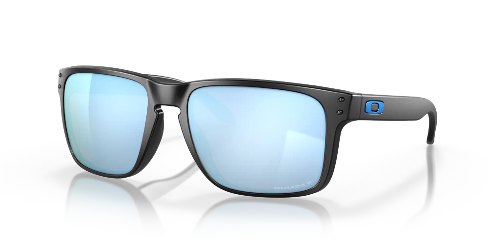 Oakley Okulary przeciwsłoneczne HOLBROOK XL Matte Black/Prizm Deep Water Polarized OO9417-25