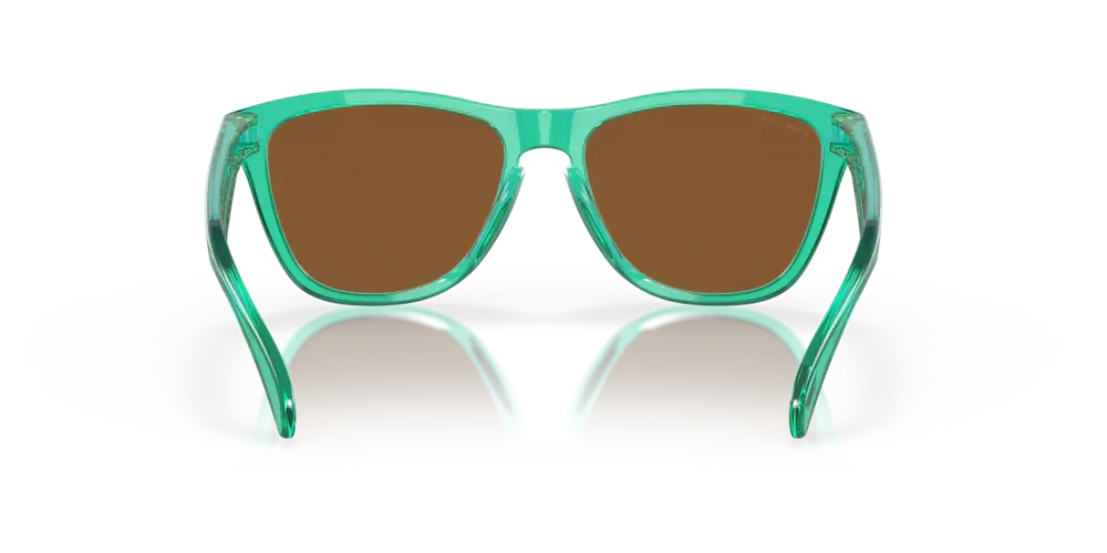 Oakley Okulary przeciwsłoneczne FROGSKINS Translucent Celeste/Prizm Violet OO9013-J8