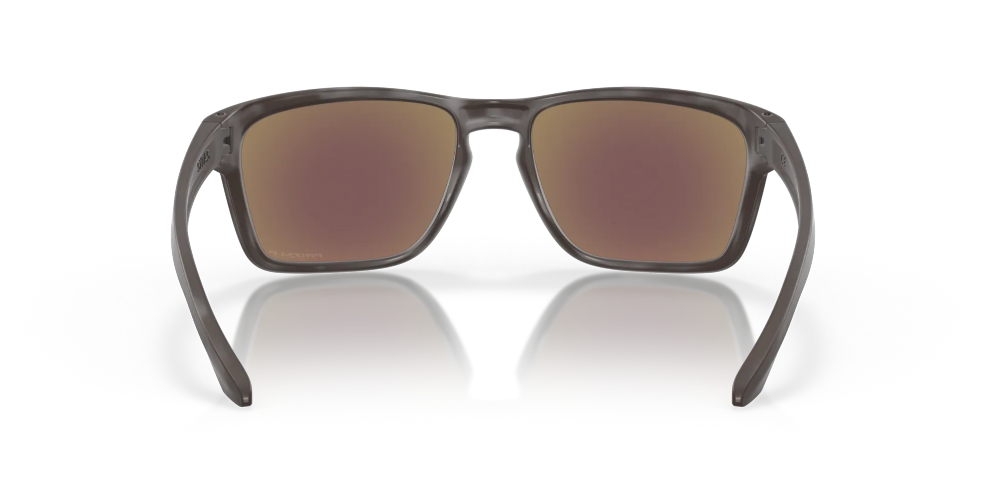 Oakley Sunglasses SYLAS OO9448-28 Matte Black Tortoise, Prizm Sapphire Polarized