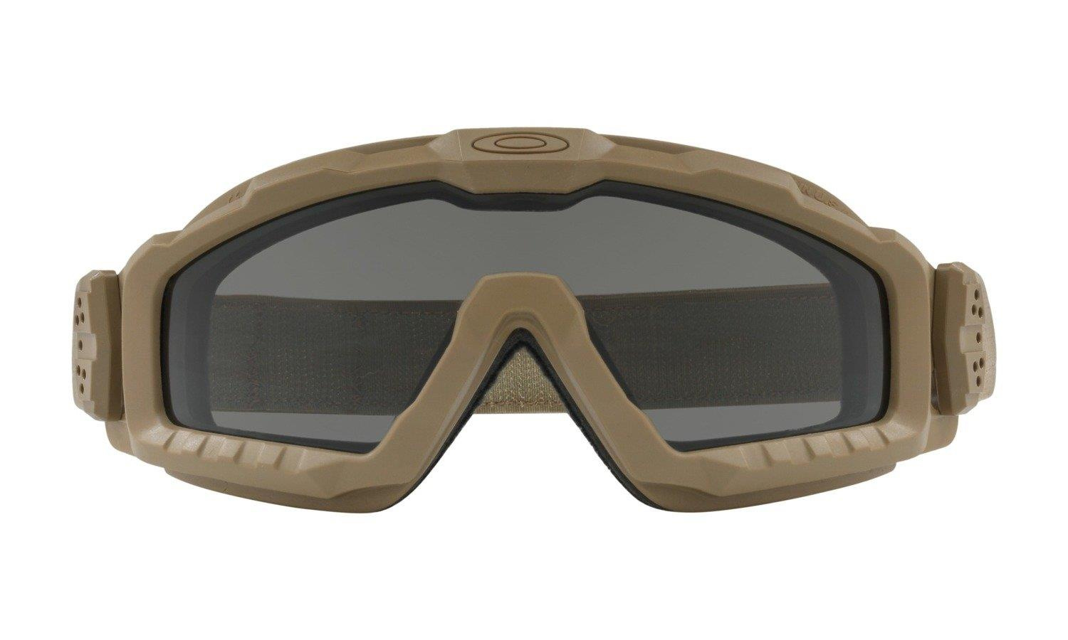 Oakley - SI Ballistic Alpha Halo Goggle Terrain Tan - Grey - OO7065-03