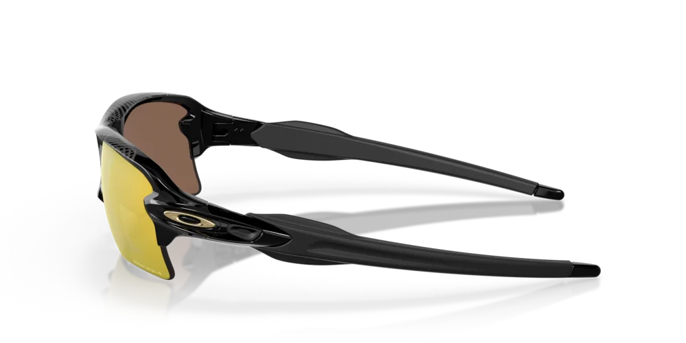 Oakley Sunglasses FLAK 2.0 XL Polished Black/Prizm 24k Polarized OO9188-95