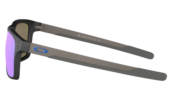 Oakley Sunglasses HOLBROOK MIX Steel/Prizm Sapphire Polarized OO9384-10