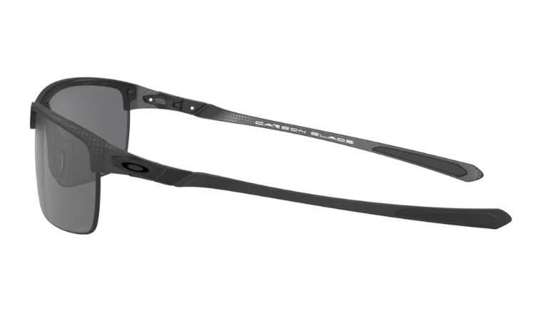 Oakley Sunglasses POLARIZED CARBON BLADE Matte Carbon/Black Iridium Polarized OO9174-03
