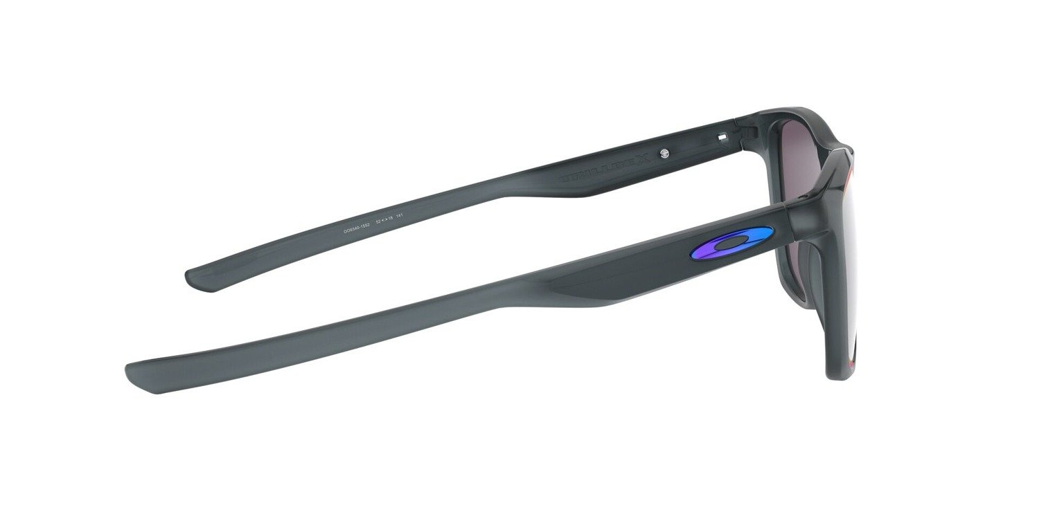 Oakley Sunglasses TRILLBE X Matte Crystal Black/Prizm Grey Sapphire Alt Iridiu OO9340-15