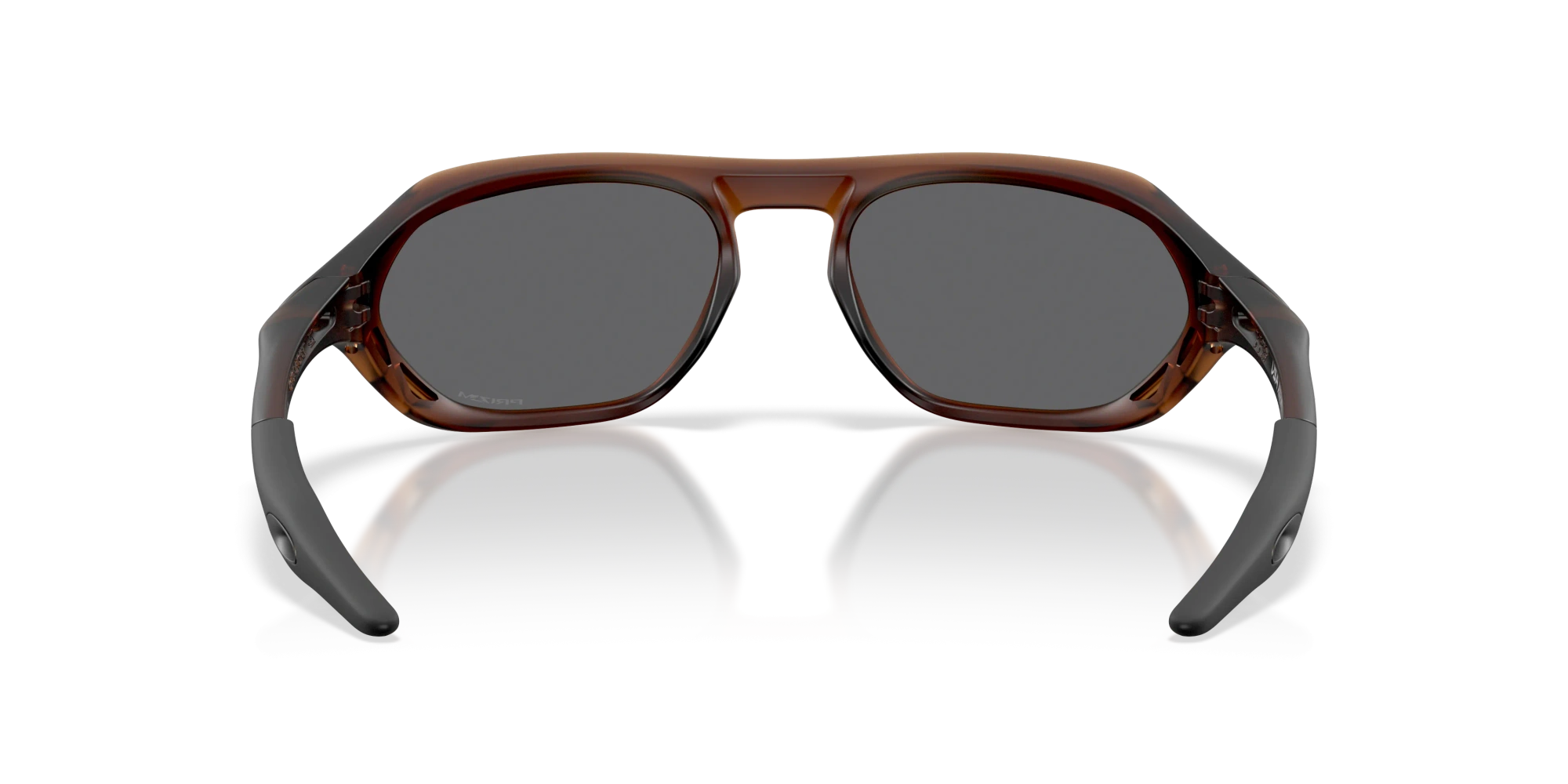 Oakley Okulary przeciwsłoneczne CAGE JACKET Matte Rootbeer/Prizm Black OO9537-04