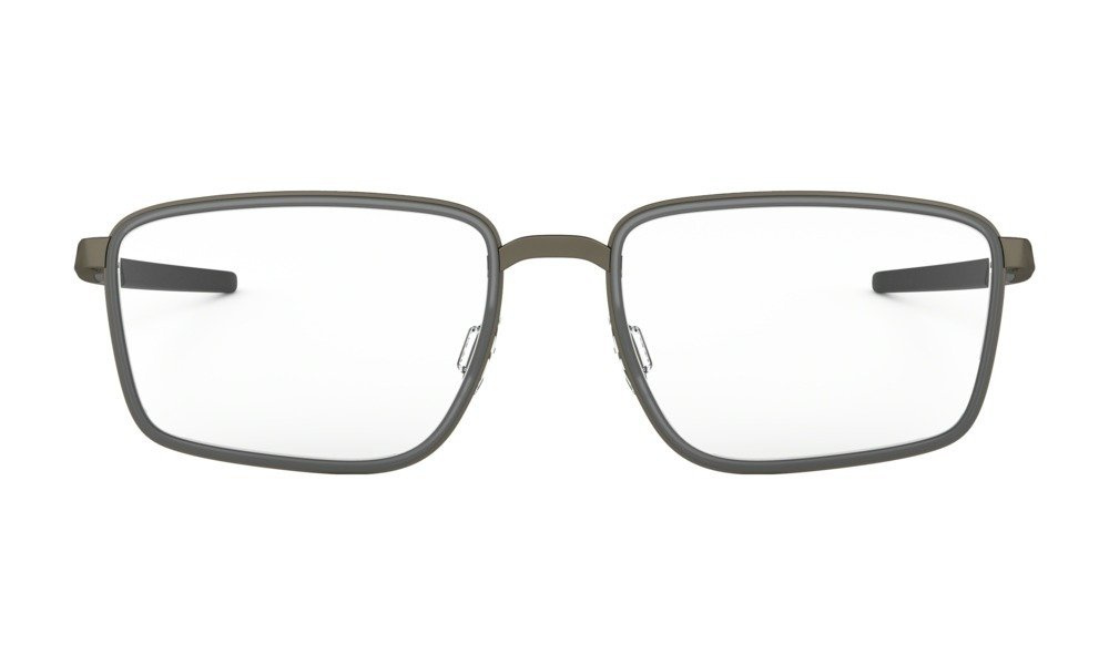 Oakley Optical Frame SPINDLE Pewter/Satin Grey Smoke/Clear OX3235-02