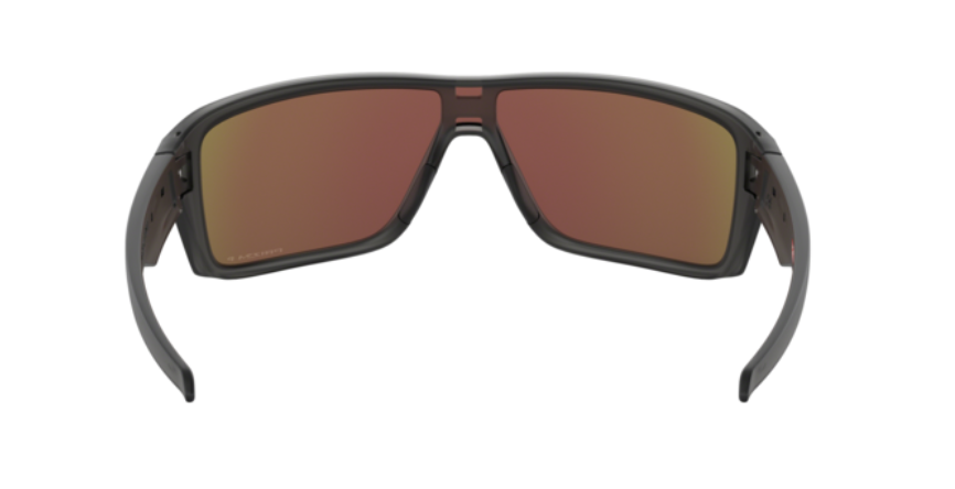 Oakley Sunglasses RIDGELINE Matte Grey Smoke/Prizm Sapphire Polarized OO9419-07